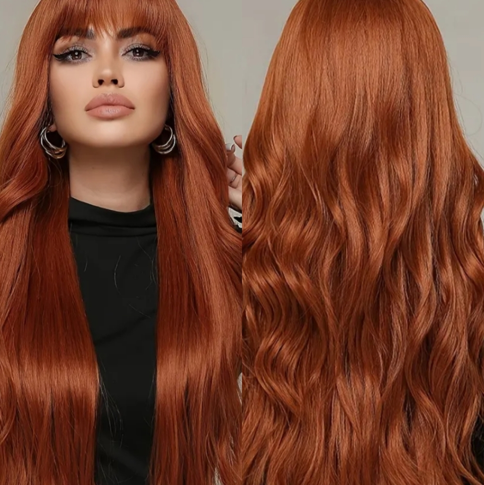 Copper Wig